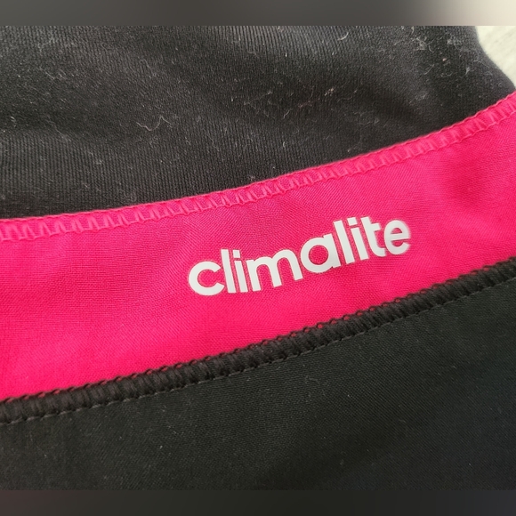 Adidas Black and Pink Mini Skirt With Shorts Attached - Picture 3 of 5